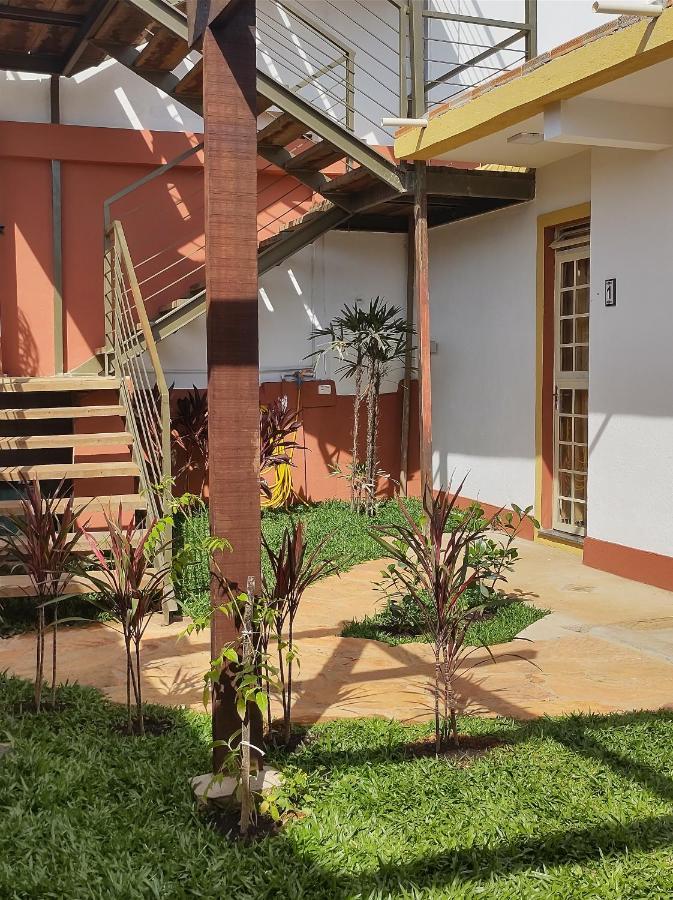 Hostel E Pousada Dom Bosco 사오조아오델레이 외부 사진