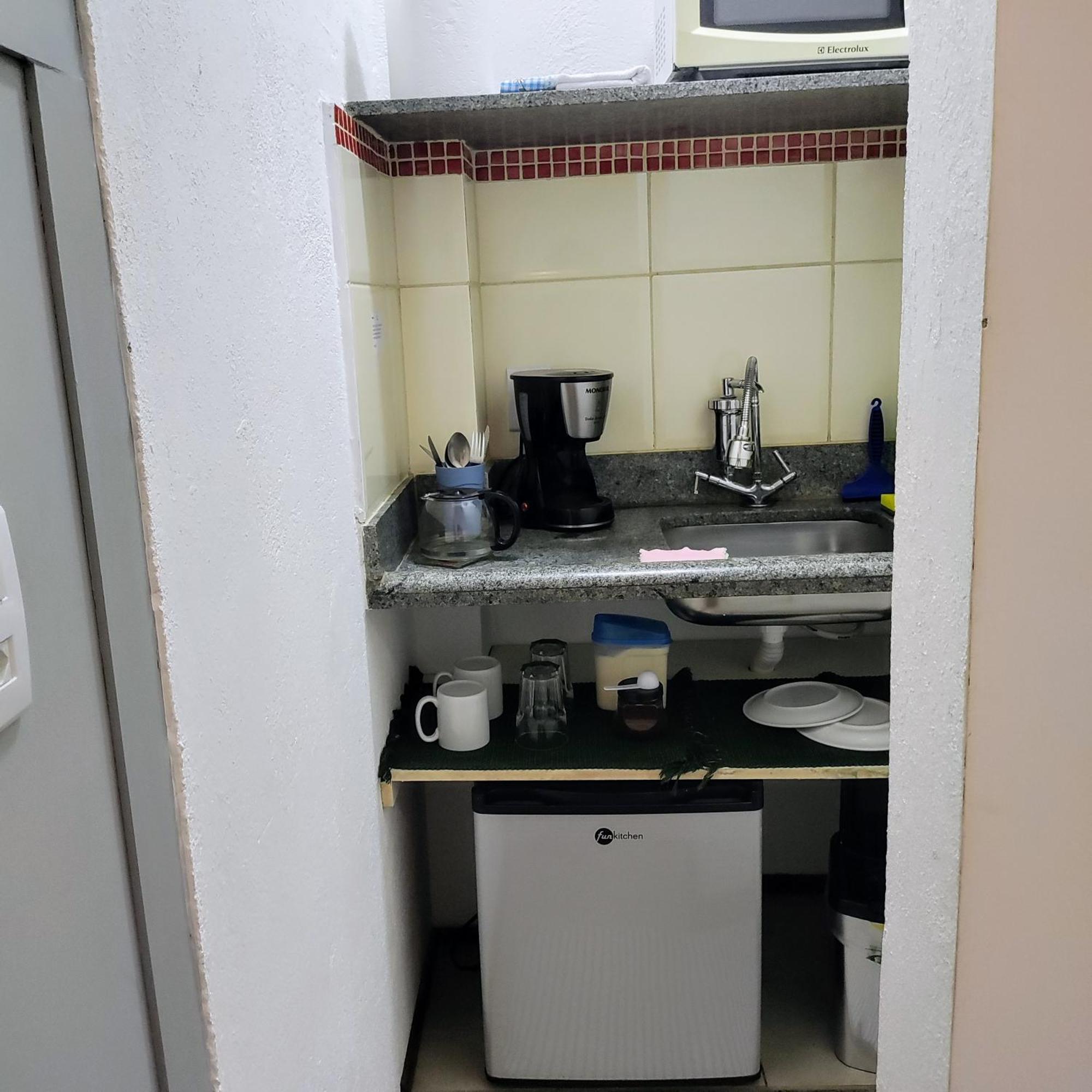 Hostel E Pousada Dom Bosco 사오조아오델레이 외부 사진