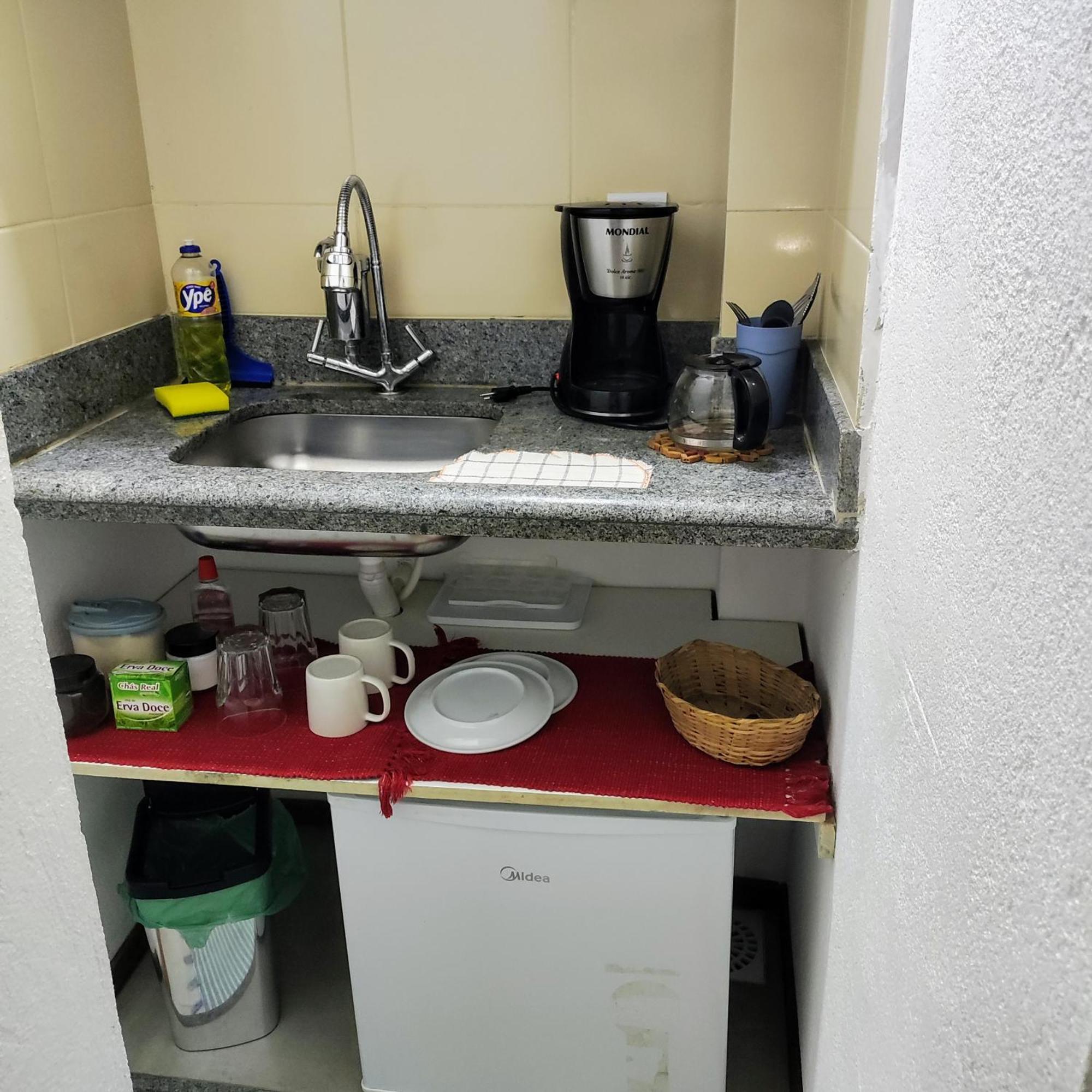 Hostel E Pousada Dom Bosco 사오조아오델레이 외부 사진
