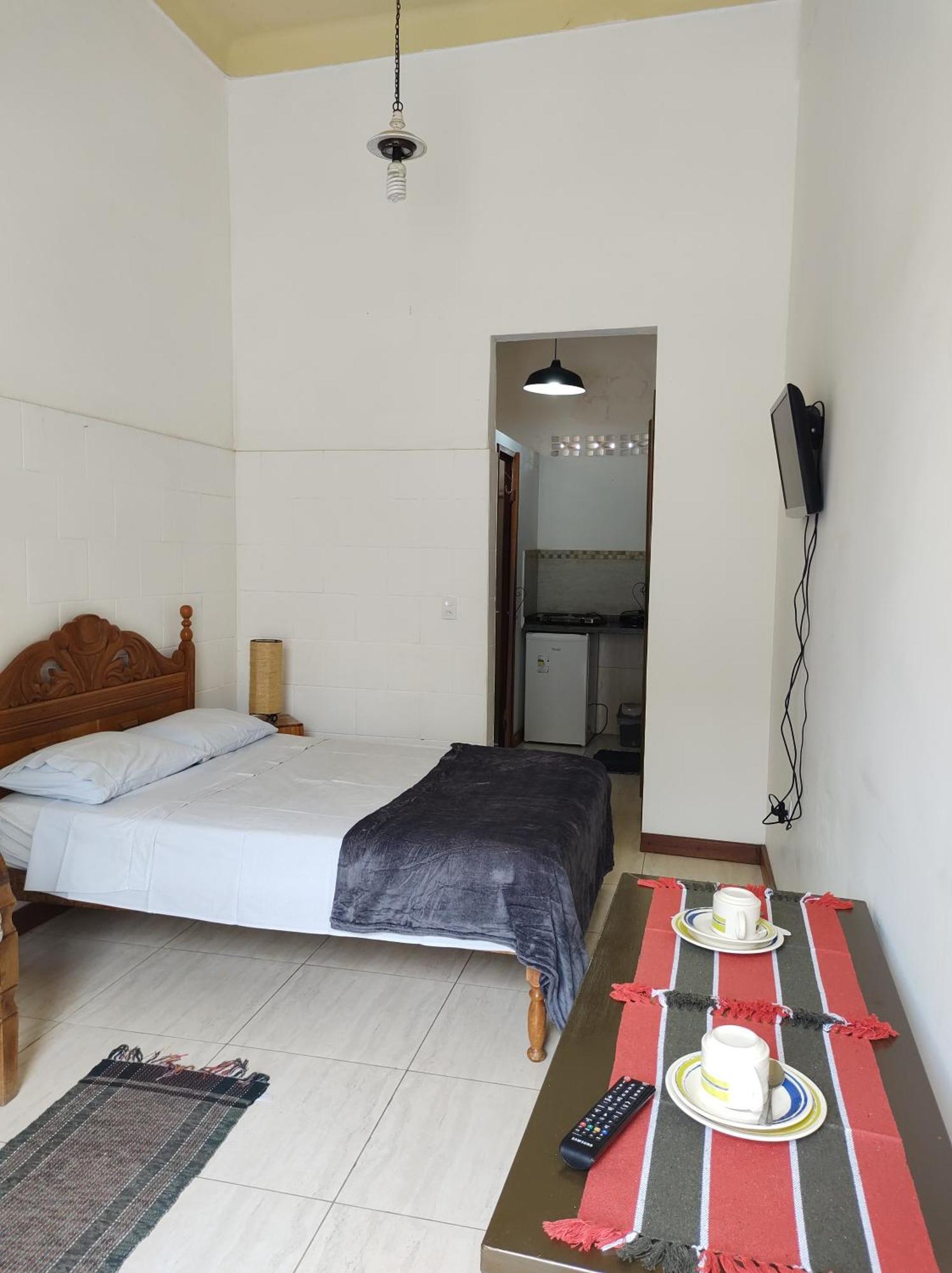 Hostel E Pousada Dom Bosco 사오조아오델레이 외부 사진