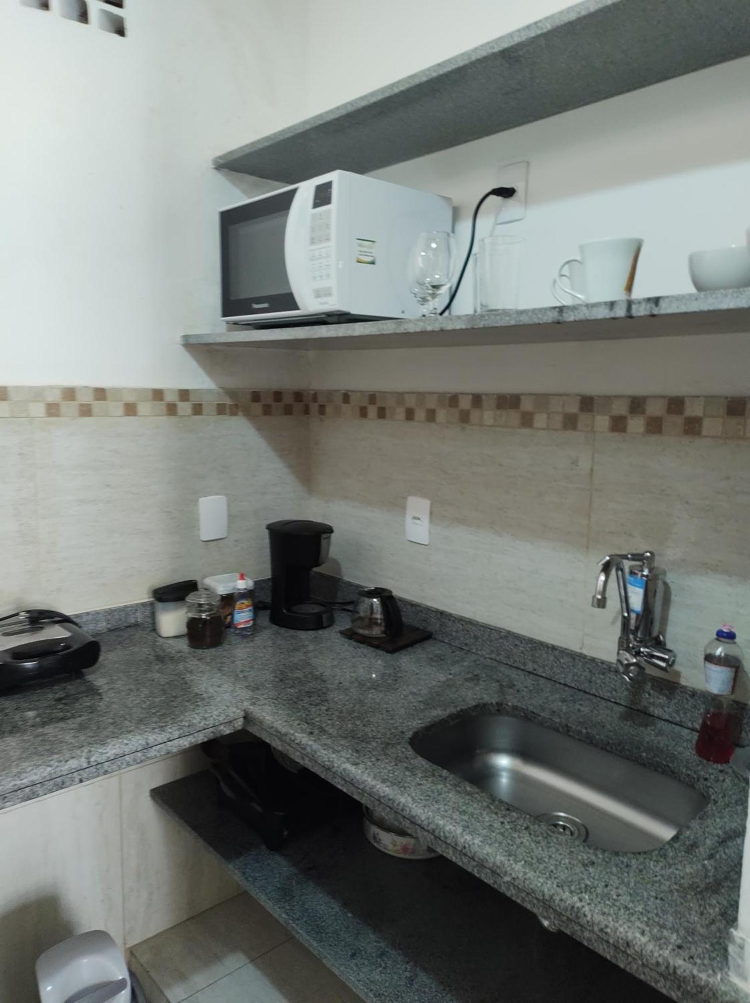 Hostel E Pousada Dom Bosco 사오조아오델레이 외부 사진