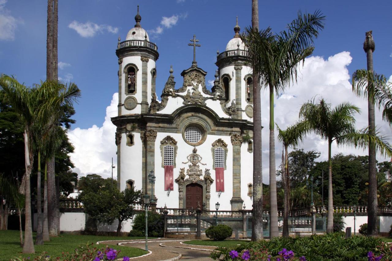 Hostel E Pousada Dom Bosco 사오조아오델레이 외부 사진