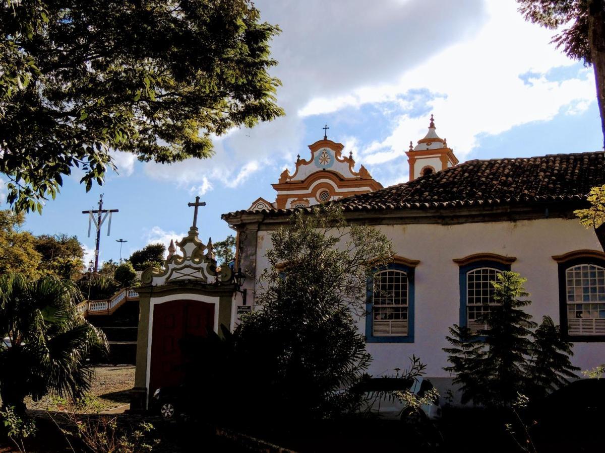 Hostel E Pousada Dom Bosco 사오조아오델레이 외부 사진