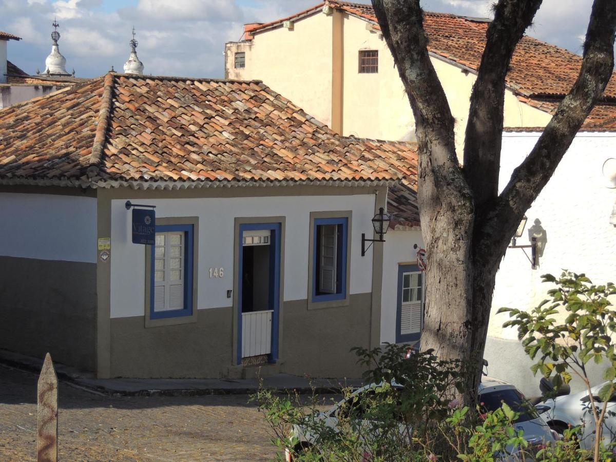 Hostel E Pousada Dom Bosco 사오조아오델레이 외부 사진