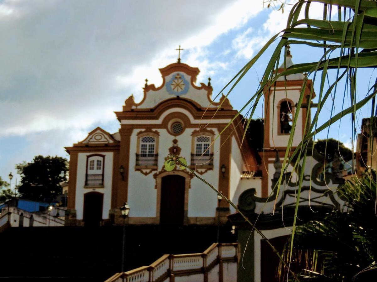 Hostel E Pousada Dom Bosco 사오조아오델레이 외부 사진