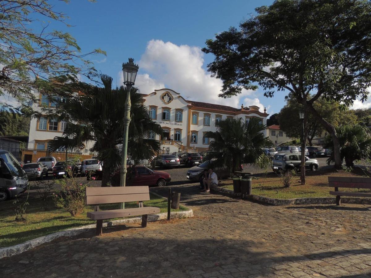 Hostel E Pousada Dom Bosco 사오조아오델레이 외부 사진